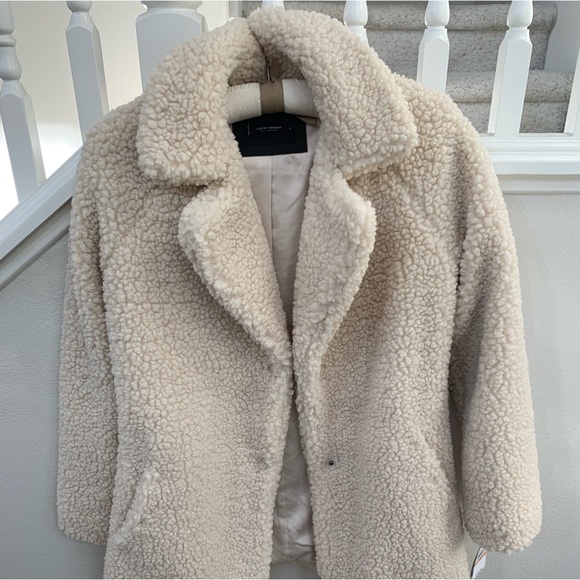 Lucky Brand Jackets & Blazers - Faux fur teddy jacket
